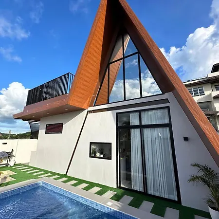 Cozy Modern A-Cabin In Tagaytay